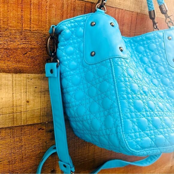 NWT Big Buddha JVictora Vegan Leather Large Tote
